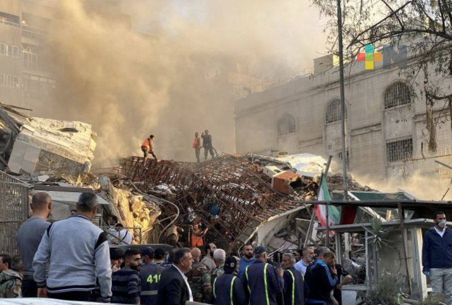 Reportan ataque de Irán a Israel con artillería pesada